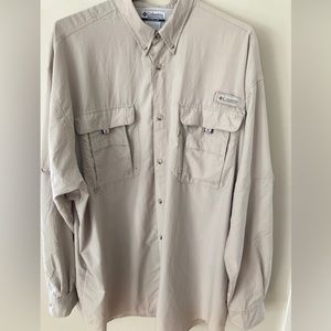 Columbia PFG 2xTall button front shirt.